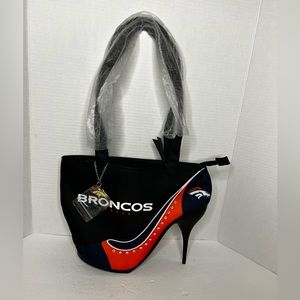 -NWT- limited edition Bronco stiletto heel purse. -The Bradford Exchange- T4